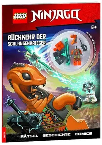Produktbild: Lego® NINJAGO® – Rückkehr der Schlangenkrieger