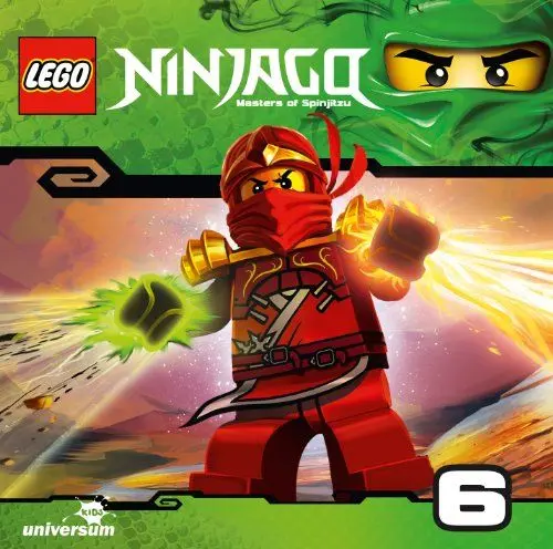 Produktbild: Lego Ninjago: Meister des Spinjitzu (CD 6)