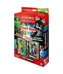 Produktbild: Lego Ninjago - Serie 5 Trading Cards - 1 Duell-Deck - Deutsch