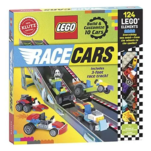 Produktbild: Lego Race Cars: 5 (Klutz)