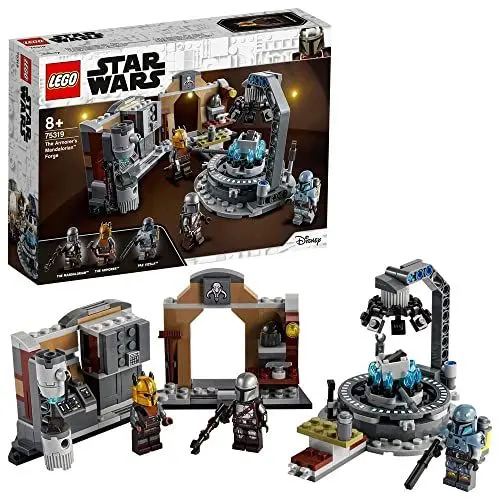 Produktbild: Lego® Star Wars™ 75319 Die mandalorianische Schmiede der Waffenschmiedin
