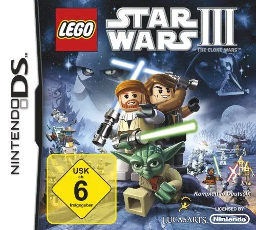 Produktbild: Lego Star Wars III: The Clone Wars