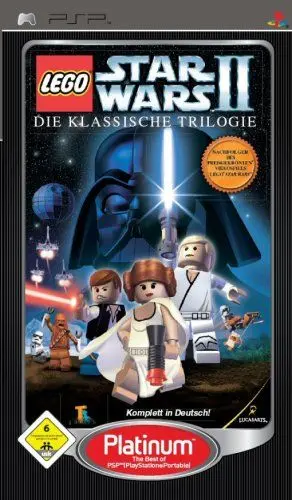 Produktbild: Lego Star Wars II - Die klassische Trilogie (Platinum)