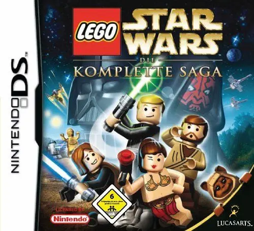 Produktbild: Lego Star Wars - Die komplette Saga
