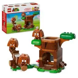 Produktbild: LEGO Super Mario Gumba-Spielplatz, Nintendo Sammlerstück für Kinder, Abenteuer-Spielset, baubare Wippe, 3 Figuren, Geschenk für Jungen, Mädchen und alle Fans ab 7 Jahren 71433