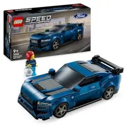 Produktbild: LEGO Speed Champions Ford Mustang Dark Horse Sportwagen, Auto-Spielzeug mit Minifigur zum Bauen, Spielen und Ausstellen für Kinder, Geschenk für Jungs, Mädchen und Autofans ab 9 Jahren 76920