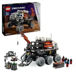 Produktbild: Lego Technic Mars Exploration Rover, Weltraum-Spielzeug, basiert auf Raumfahrzeugen der NASA, Space Bauset, Spielzeug für Kinder, Geschenk für Jungen & Mädchen ab 11 Jahren 42180