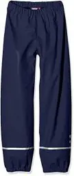 Produktbild: Lego Wear Jungen Puck 101 - Rain Pants Regenhose, Blau (Dark Navy 589), 128 EU