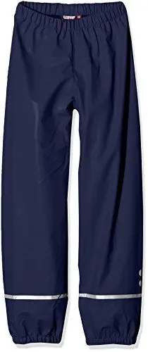 Produktbild: Lego Wear Jungen Puck 101 - Rain Pants Regenhose, Blau (Dark Navy 589), 128 EU
