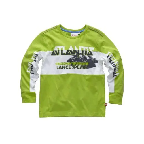 Produktbild: Lego Wear Tom 408 - T-Shirt L/S Jungen Shirts/Langarmshirts, Gr.116, Grün (Green)