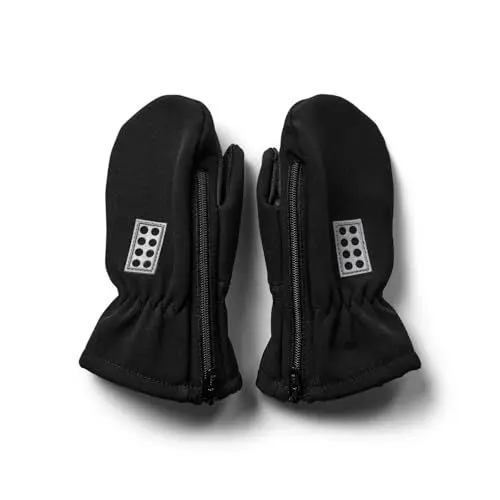 Produktbild: LEGO Wear Unisex Baby Lwaripo - Softshell F ustlinge, 995, 98-104 EU