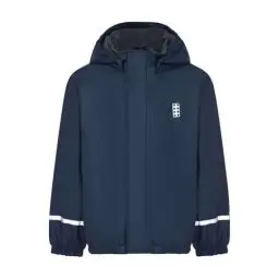 Produktbild: Lego Wear Unisex Kinder Lwjipe - foret Regenjacke, Dunkle Navy, 116 EU