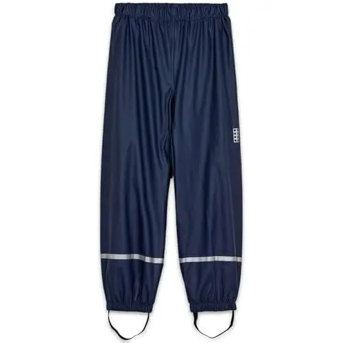 Produktbild: Lego Wear Unisex Kinder Lwpowai - foret Regenhose, Dunkle Navy, 104 EU