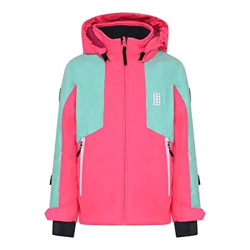 Produktbild: Lego Wear Unisex Lego Wear Mädchen Skijacke Winterjacke 12.000 Wassersäule Atmungsaktiv Lwjested 705 Regenjacke, 464, 122 EU