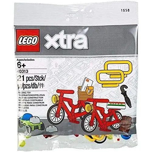 Produktbild: Lego xtra Fahrräder - 21 teiliges Set 40313 ab 6 Jahren