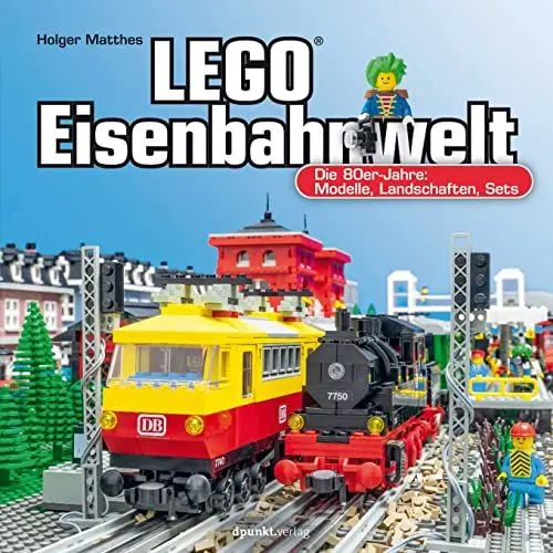 Produktbild: LEGO®-Eisenbahnwelt: Die 80er-Jahre: Modelle, Landschaften, Sets
