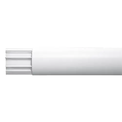 Produktbild: LEGRAND, Kabelkanal selbstklebend, halbrund (68,5 x 7 x 1,8 cm) für bis zu 6 Kabel, 097733