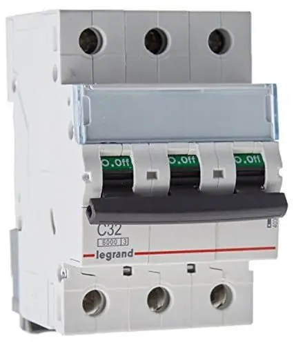 Produktbild: Legrand 403548 TX3 LS C32A 3P 6KA 3M