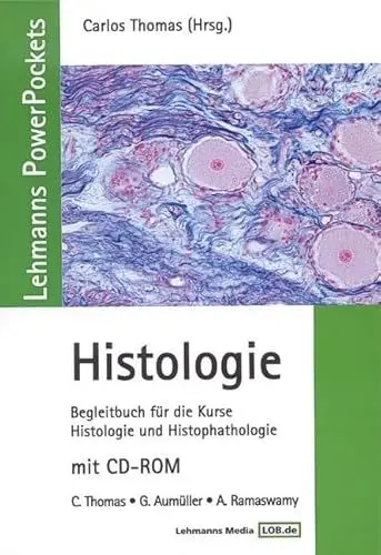 Produktbild: Lehmanns PowerPockets - Histologie: Begleitbuch für die Kurse Histologie und Histopathologie