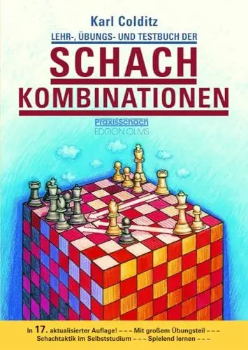 Produktbild: Lehr-, Übungs- und Testbuch der Schachkombinationen: 16. aktualisierte Neuausgabe