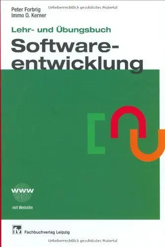 Produktbild: Lehr- und Übungsbuch Softwareentwicklung