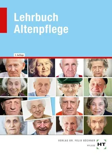 Produktbild: Lehrbuch Altenpflege