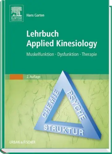 Produktbild: Lehrbuch Applied Kinesiology: Muskelfunktion - Dysfunktion - Therapie