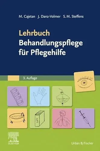 Produktbild: Lehrbuch Behandlungspflege für Pflegehilfe