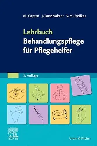 Produktbild: Lehrbuch Behandlungspflege für Pflegehelfer