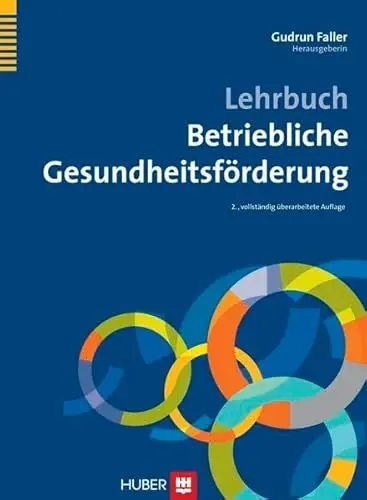Produktbild: Lehrbuch Betriebliche Gesundheitsförderung