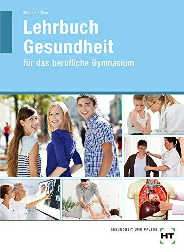 Produktbild: Lehrbuch Gesundheit: für das berufliche Gymnasium