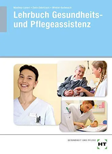 Produktbild: Lehrbuch Gesundheits- und Pflegeassistenz