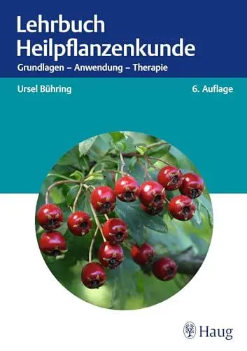 Produktbild: Lehrbuch Heilpflanzenkunde: Grundlagen - Anwendung - Therapie