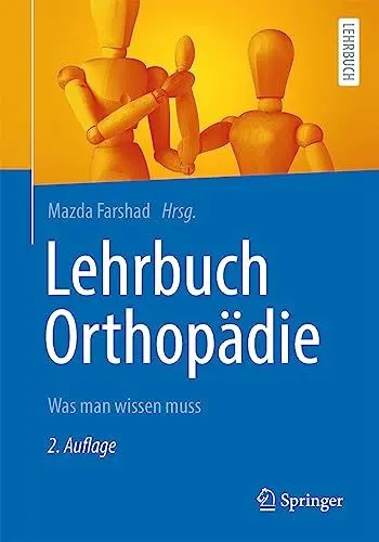 Produktbild: Lehrbuch Orthopädie: Was man wissen muss