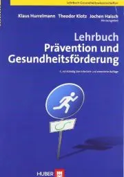 Produktbild: Lehrbuch Prävention und Gesundheitsförderung