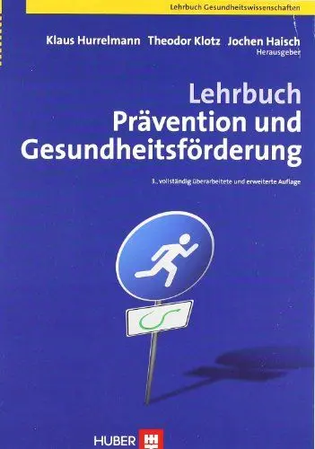 Produktbild: Lehrbuch Prävention und Gesundheitsförderung