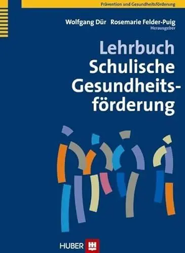 Produktbild: Lehrbuch Schulische Gesundheitsförderung
