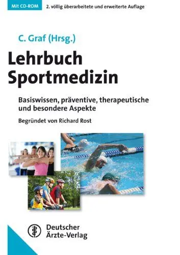 Produktbild: Lehrbuch Sportmedizin: Basiswissen, präventive, therapeutische und besondere Aspekte