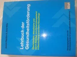 Produktbild: Lehrbuch der Gesundheitsförderung