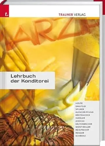 Produktbild: Lehrbuch der Konditorei: Ausgabe für Deutschland