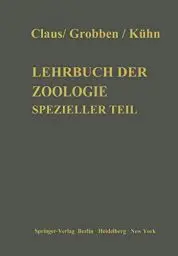 Produktbild: Lehrbuch der Zoologie: Spezieller Teil