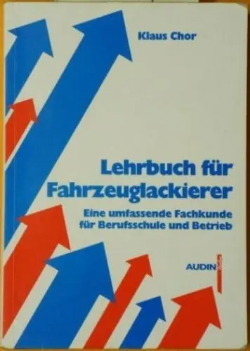 Produktbild: Lehrbuch für Fahrzeuglackierer