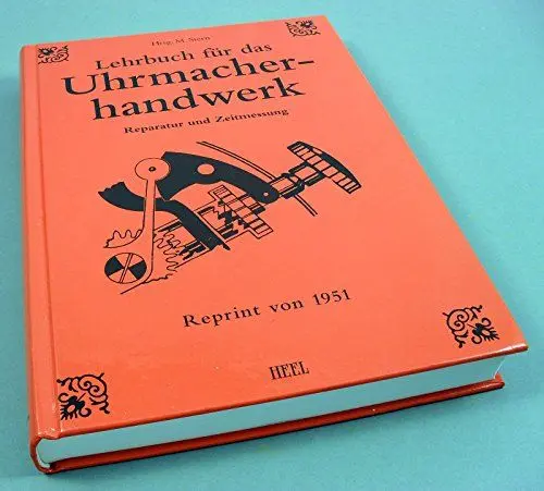 Produktbild: Lehrbuch für das Uhrmacherhandwerk: Reparatur und Zeitmessung