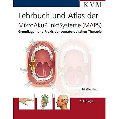 Produktbild: Lehrbuch und Atlas der MikroAkuPunktsysteme
