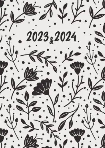 Produktbild: Lehrerkalender 2023/2024: Umfangreicher Schulplaner für Lehrer - Kalender von August bis Juli für Lehrerinnen und Lehrer zur Planung und ... Ideal als Lehrer Geschenk - Blumen Kunst