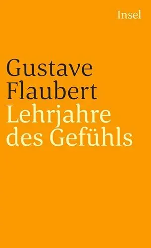 Produktbild: Lehrjahre des Gefühls: Geschichte eines jungen Mannes. Roman (insel taschenbuch)