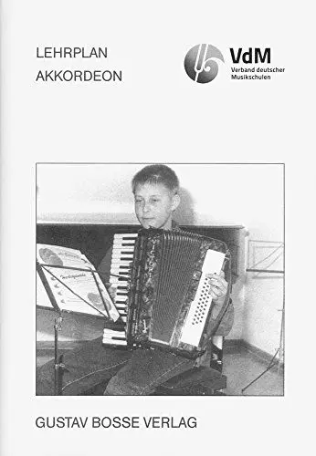 Produktbild: Lehrplan Akkordeon (Lehrpläne des Verbandes deutscher Musikschulen e.V.)