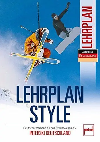 Produktbild: Lehrplan Style: Deutscher Verband für das Skilehrwesen e.V. - INTERSKI DEUTSCHLAND