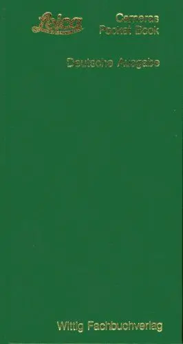 Produktbild: Leica Cameras Pocket Book - Deutsche Ausgabe: Kameras und Objektive 1913-1980