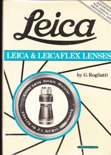 Produktbild: Leica and Leicaflex Lenses